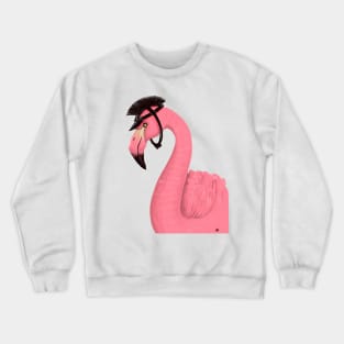 flamingo in Gucci Crewneck Sweatshirt